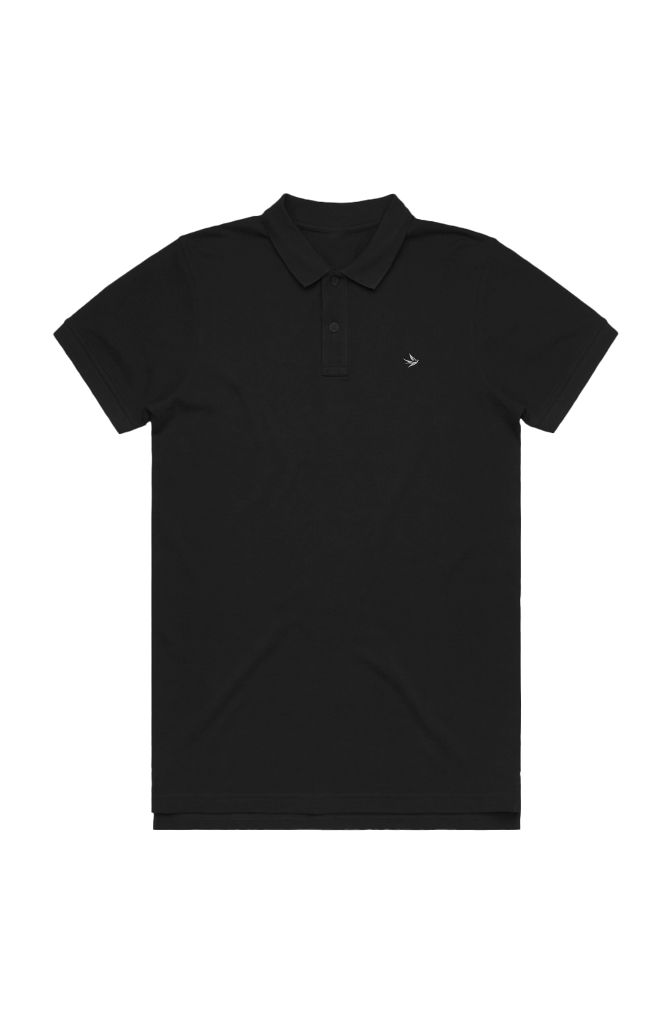 DL Collection Cotton Pique Embroidered Small Swallow Logo Polo - Pride Shirts by Pride Clothing Co.