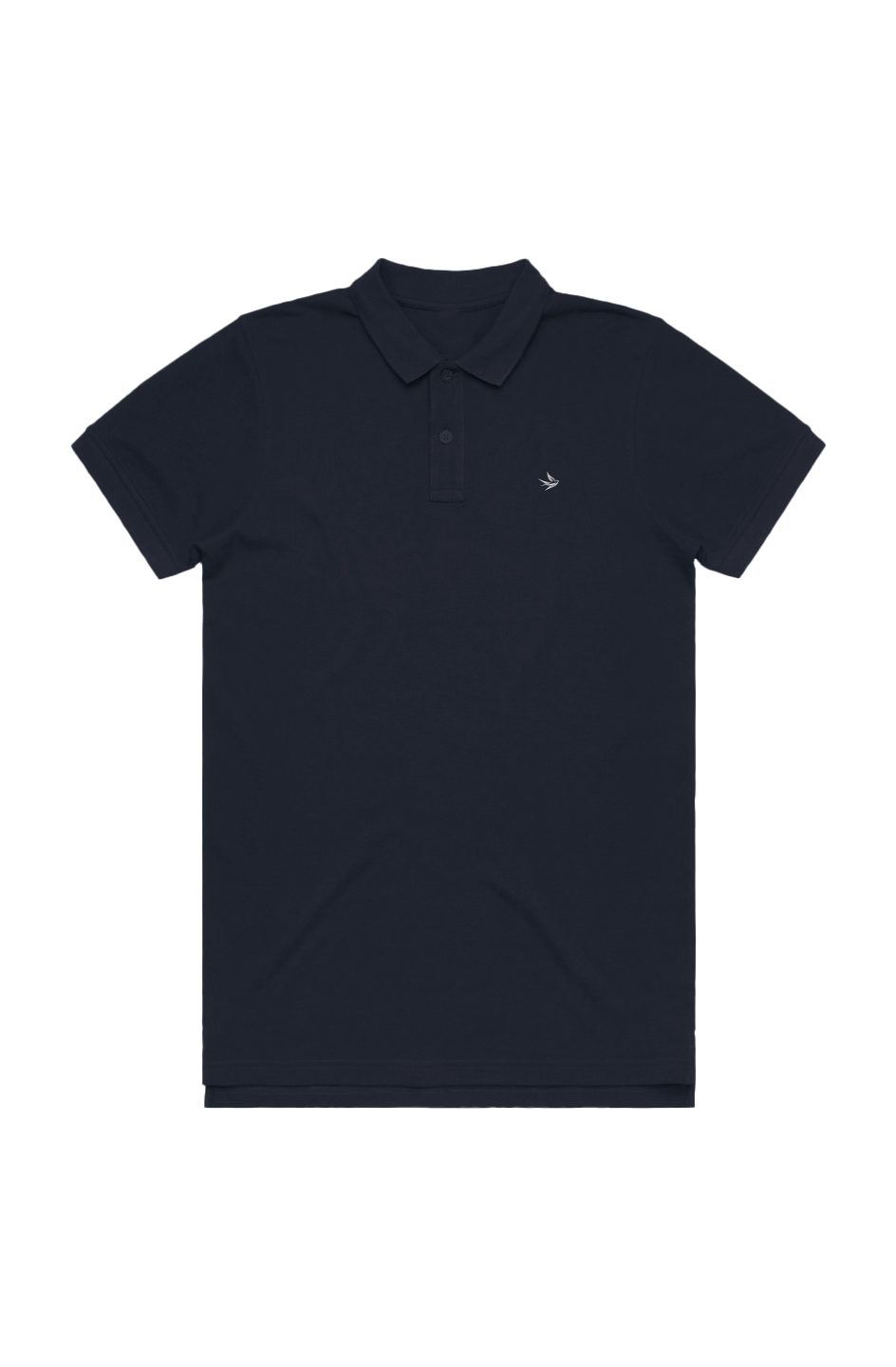 DL Collection Cotton Pique Embroidered Small Swallow Logo Polo - Pride Shirts by Pride Clothing Co.