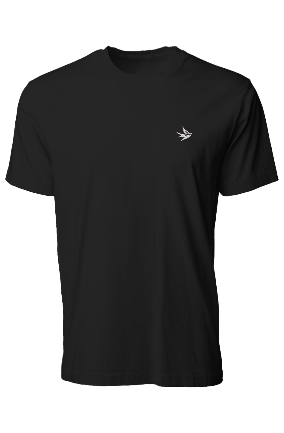 DL Collection: Embroidered Swallow Logo Pigment Dyed Tee