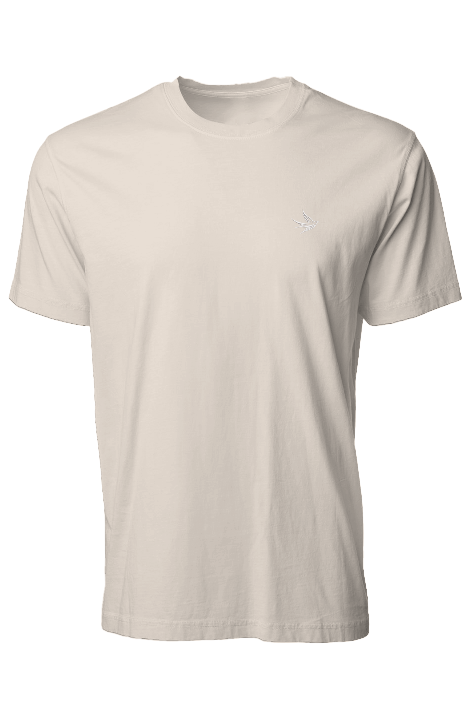DL Collection: Embroidered Swallow Logo Pigment Dyed Tee - Pride Shirts - Pride T-Shirt