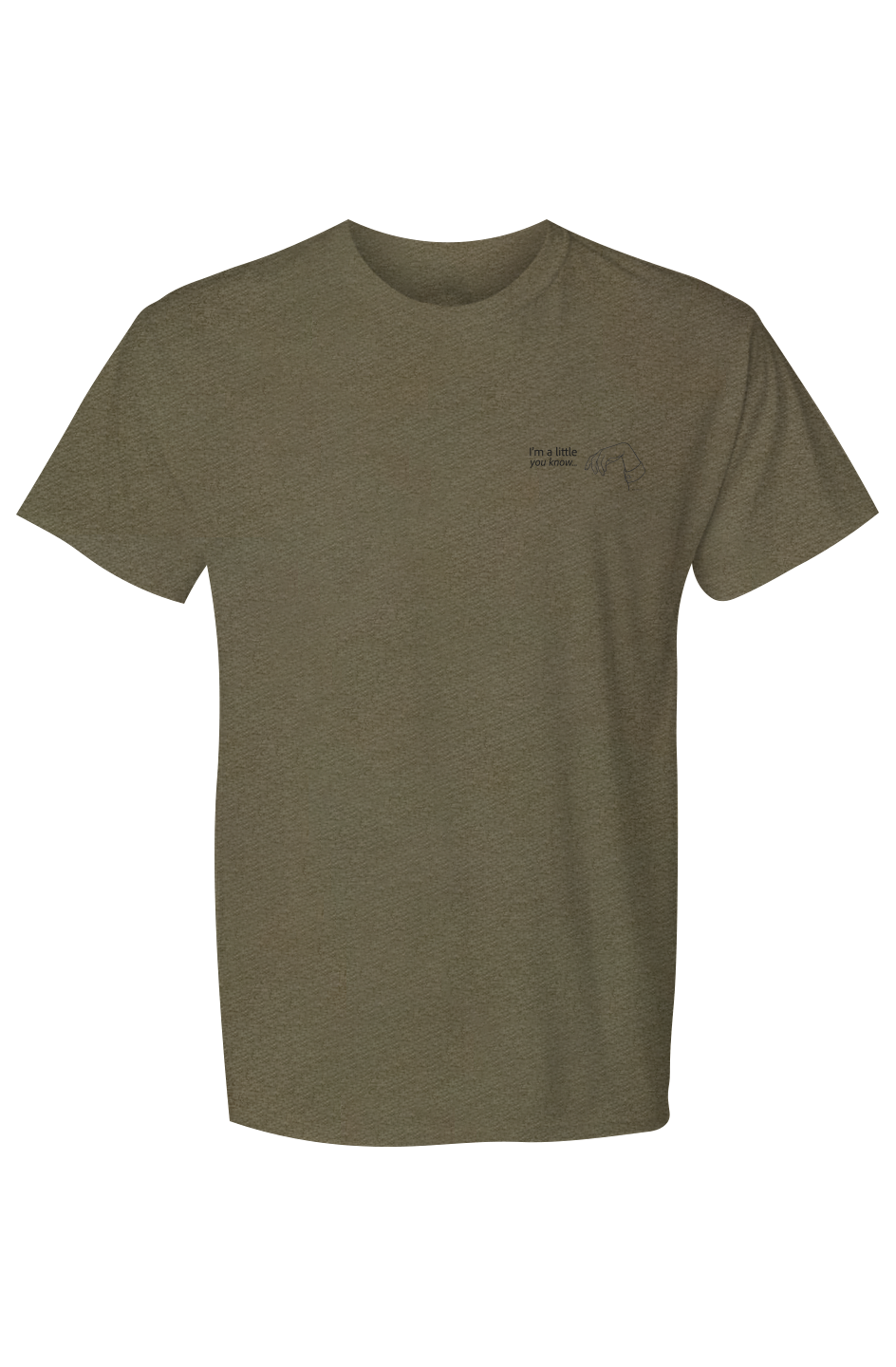 Limp Wrist Little Logo Tee in 