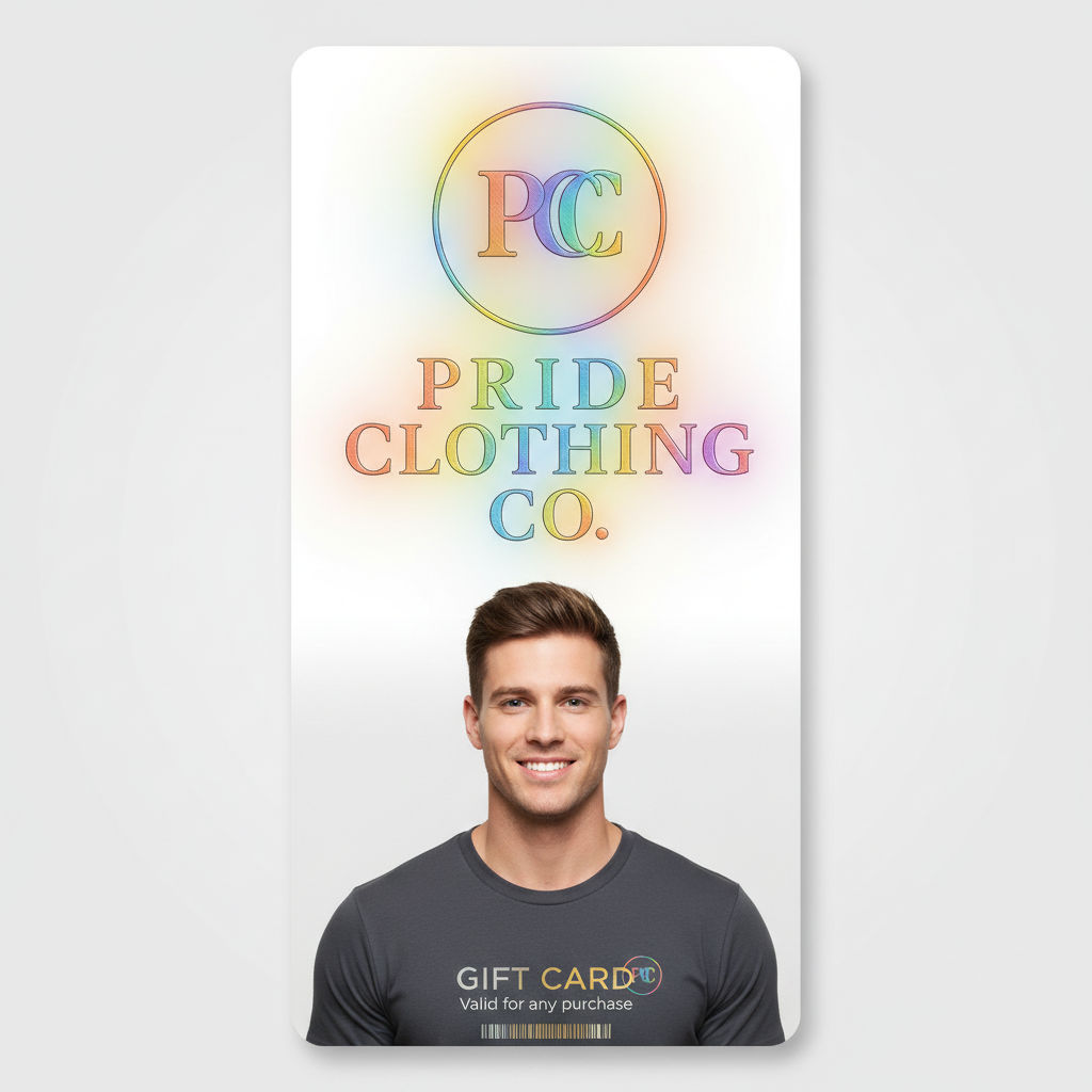 Pride Clothing Co Gift Card