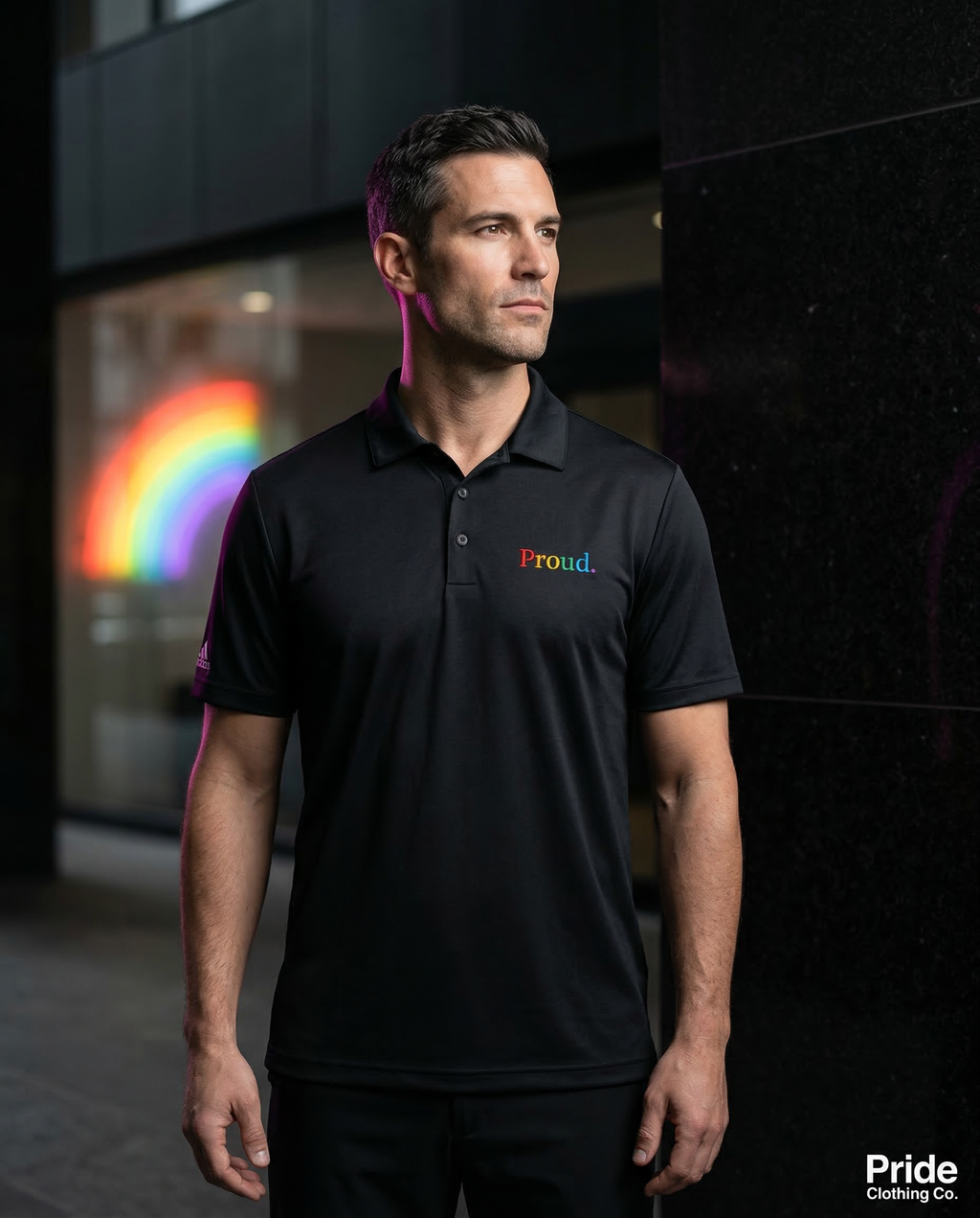 Proud Adidas Performance Polo