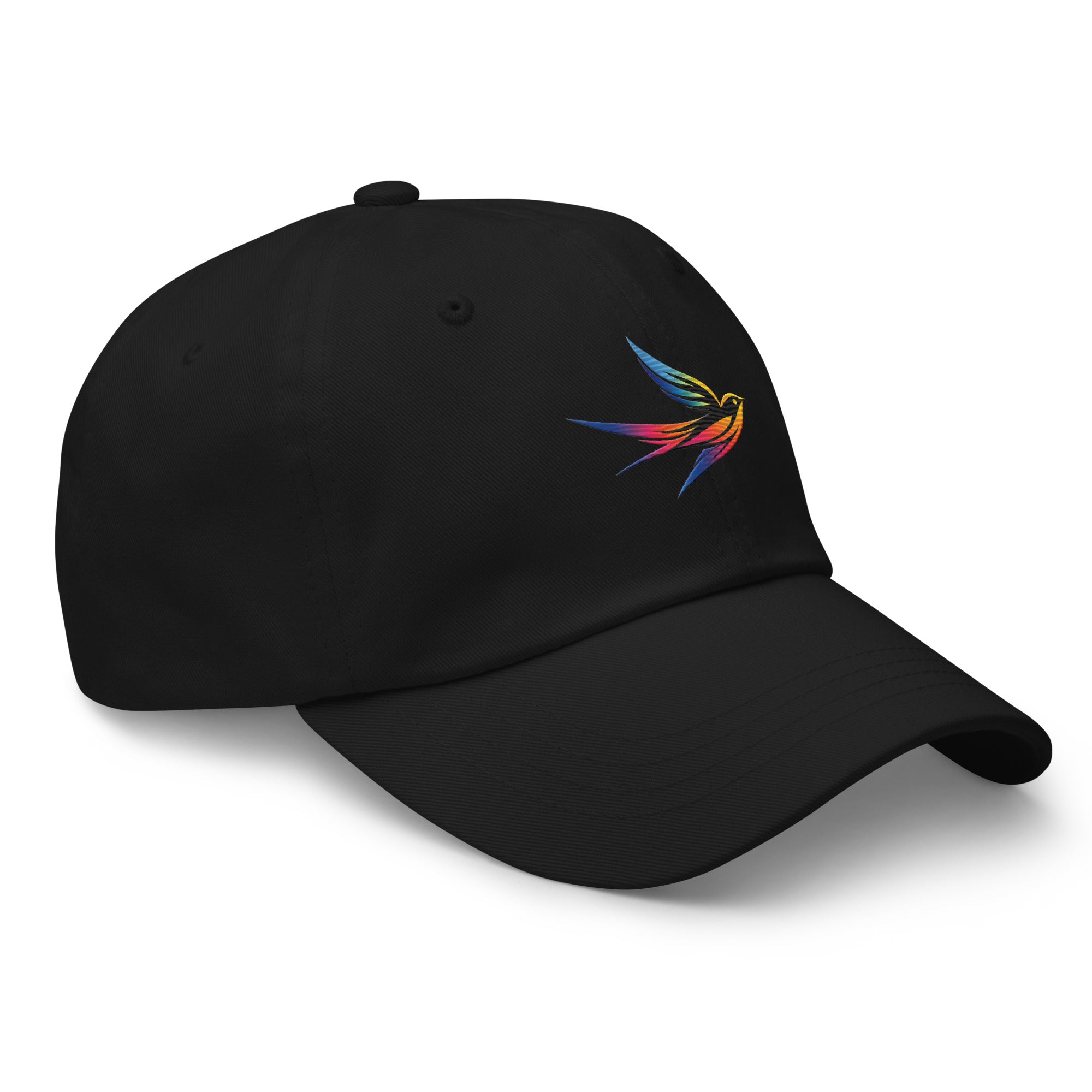 DL Collection Special Edition Full Color Embroidered Swallow Dad Hat Pride Hat