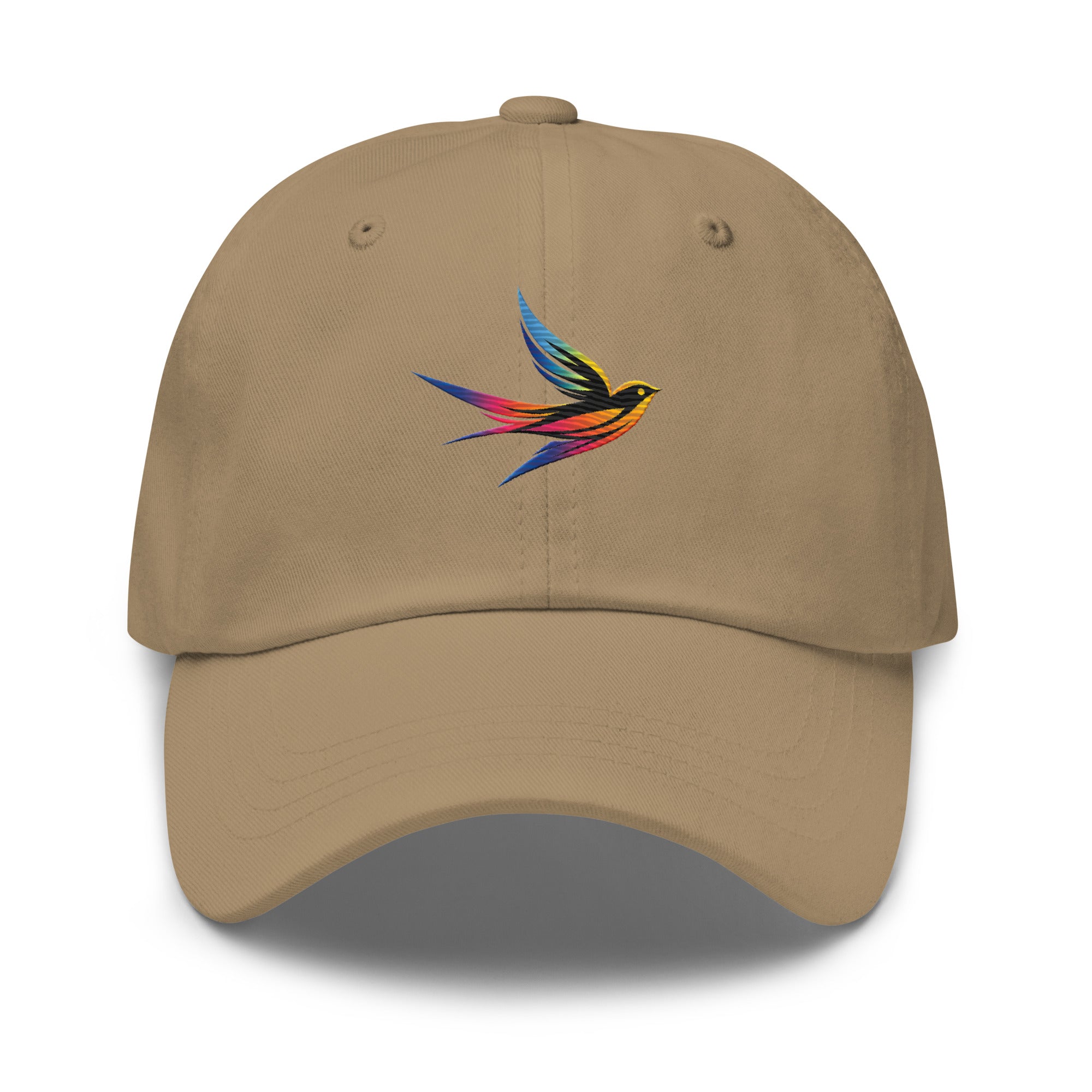 DL Collection Special Edition Full Color Embroidered Swallow Dad Hat