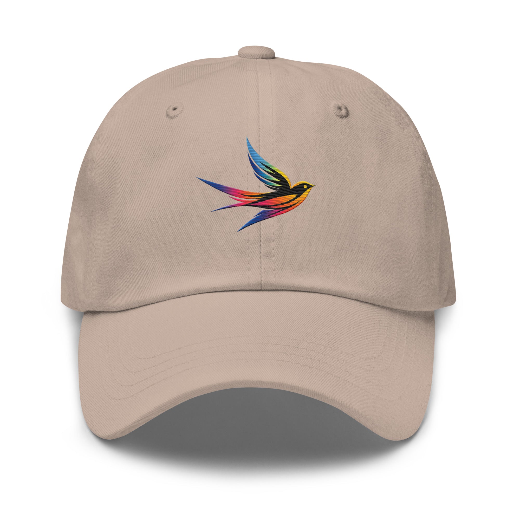 DL Collection Special Edition Full Color Embroidered Swallow Dad Hat