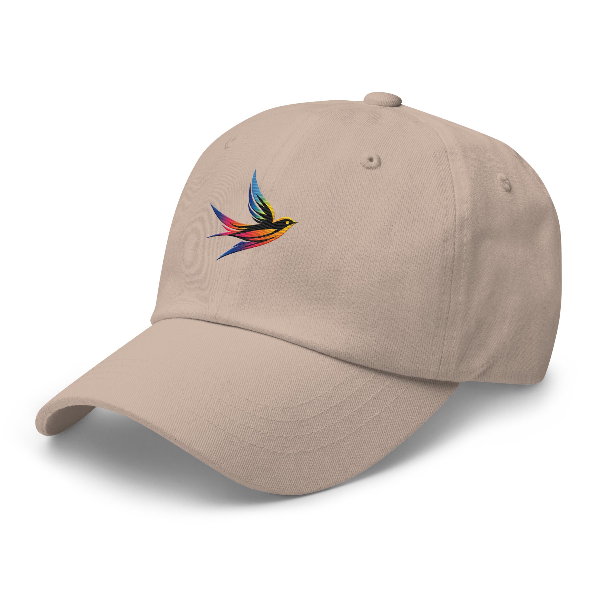 DL Collection Special Edition Full Color Embroidered Swallow Dad Hat