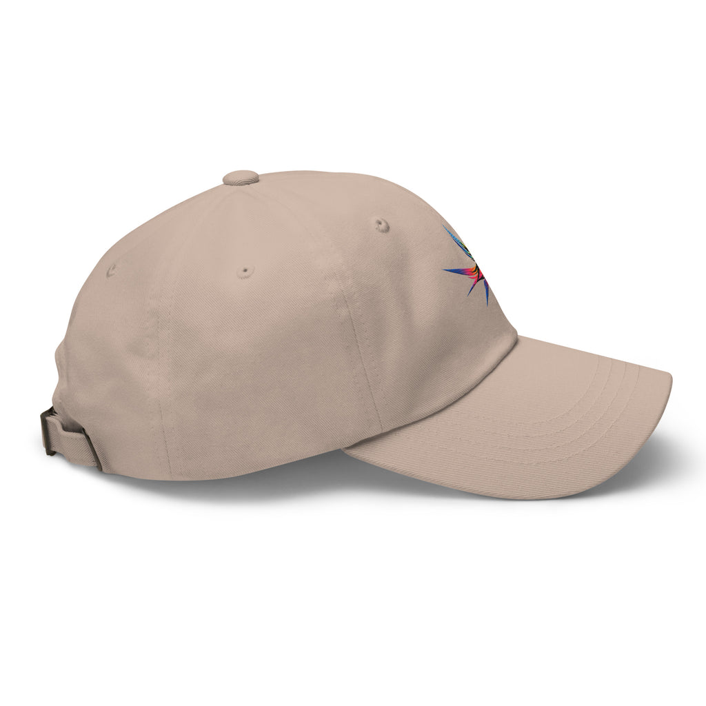 DL Collection Special Edition Full Color Embroidered Swallow Dad Hat